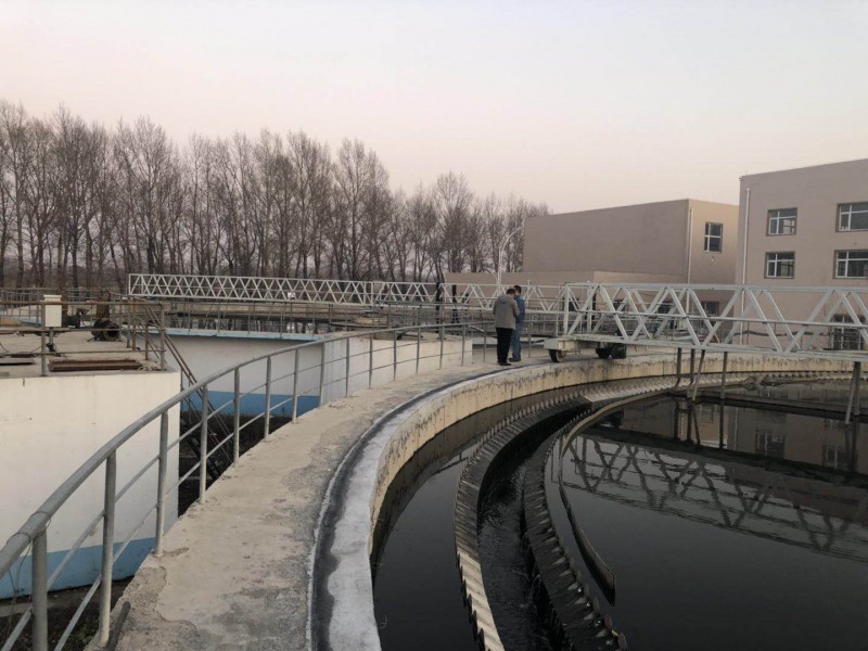 济南金鸡岭热电厂循环水系统